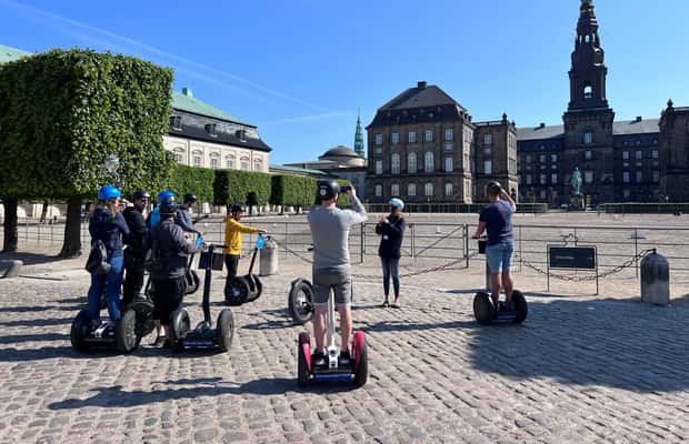 image n.1 of Copenhagen: City Highlights Guided Segway Tour activity in Copenhagen, uploaded by supplier
