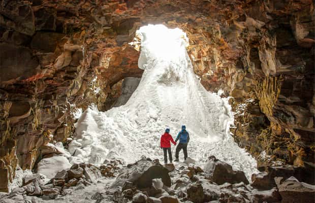 image n.1 of Raufarhólshellir Lava Tunnel: Underground Expedition activity in Southern Region, Iceland, uploaded by supplier