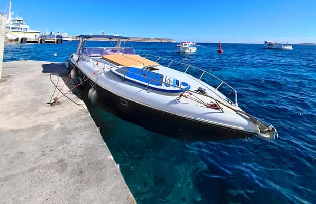 image n.1 of Gozo/Mellieha: Comino, Blue & Crystal Lagoon Half-Day Cruise activity in Malta, uploaded by supplier