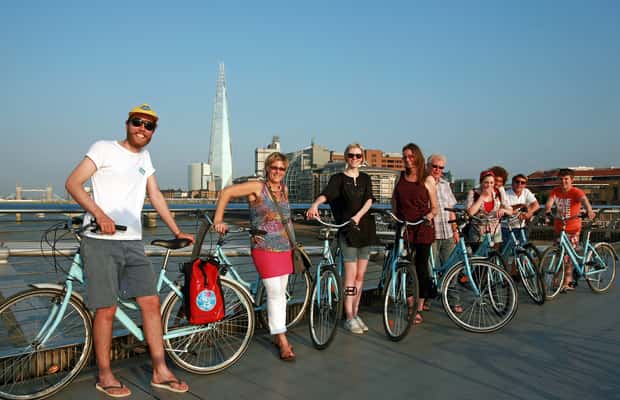 image n.1 of London: Guided Bike Tour of Central London activity in United Kingdom, uploaded by supplier