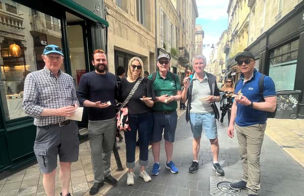 image n.1 of Bordeaux: Early Bird Small-Group Tour with Coffee & Pastry activity in Bordeaux, uploaded by supplier