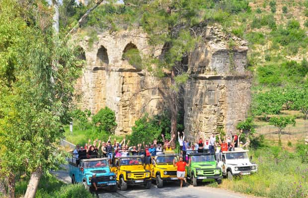 Antalya (İl) içindeki Side Şehri: Yeşil Kanyon Jeep Turu, Tekne Gezisi ve Şelale etkinliğinin tedarikçi tarafından yüklenen 1 no'lu görseli