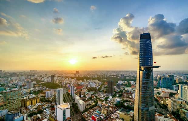 imagem n.1 de Torre Financeira Bitexco: Saigon Sky Deck - Ingresso rápido atividade em Cidade de Ho Chi Minh, carregada pelo fornecedor