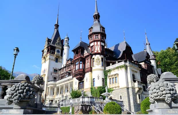 image n.1 of PREMIUM TOUR SMALL GROUP Bucharest-Peles&Bran Castles-Brasov activity in Brasov, uploaded by supplier