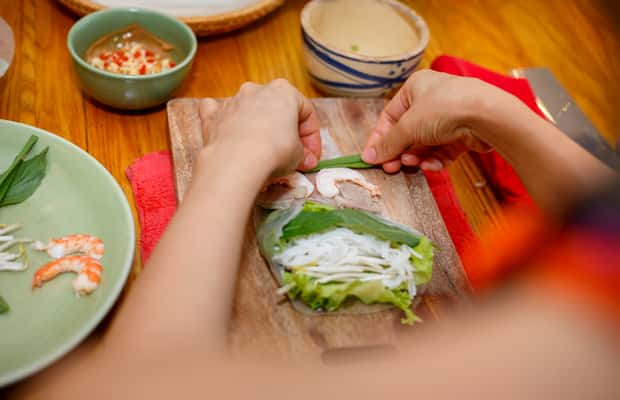 image n.1 of Cooking Class with Ben Thanh Market visit activity in Ho Chi Minh City, uploaded by supplier