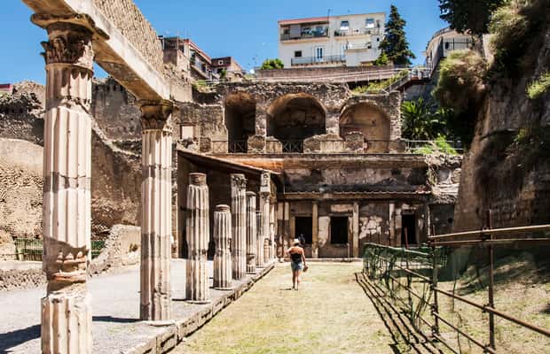 billede nr.1 af aktiviteten Fra Napoli: Herculaneum Skip-the-Line guidet tur i Ercolano, uploadet af udbyder