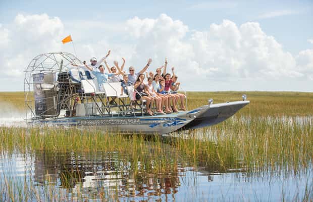 image n.1 of Sawgrass Park: Private 1-Hour Airboat Adventure Tour activity in Fort Lauderdale, uploaded by supplier