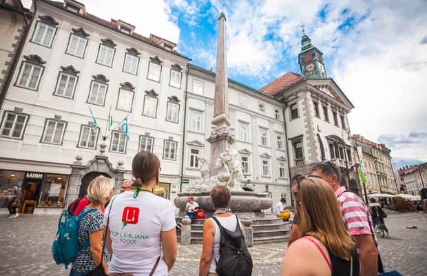 image n.1 of Ljubljana: Slovenian Cuisine Walking Tour with Tastings activity in Ljubljana, uploaded by supplier