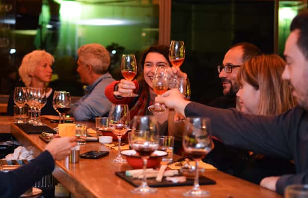 image n.1 of Athens: Food and Wine Tasting Tour at Night activity in Athens, uploaded by supplier