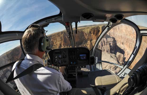 Bild Nr. 1 von Las Vegas: West Grand Canyon Hubschrauber Ticket mit Transfer Aktivität in Nevada, hochgeladen vom Anbieter