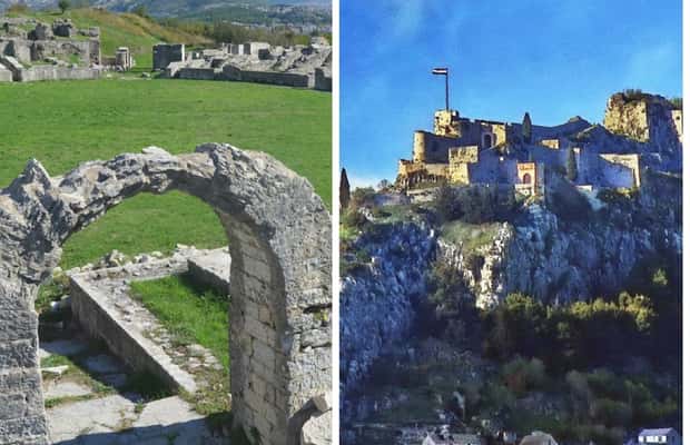 Image N°1 de Depuis Split : Visite privée de Salona et de la forteresse de Klis activité à Klis, publiée par le prestataire