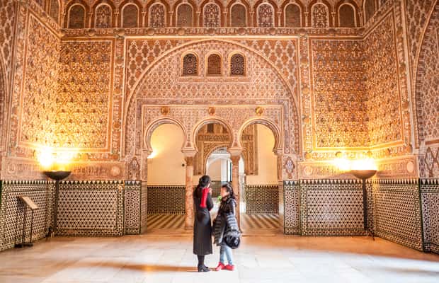 Immagine nº 1 di Siviglia: visita guidata all'Alcazar con ingresso attività a Siviglia, caricata dal fornitore