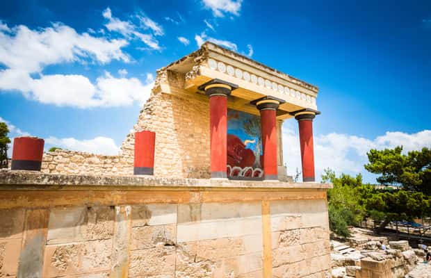Immagine nº 1 di Palazzo di Cnosso e Heraklion Tour di un giorno intero dalle aree di Rethymno attività a Fira, caricata dal fornitore