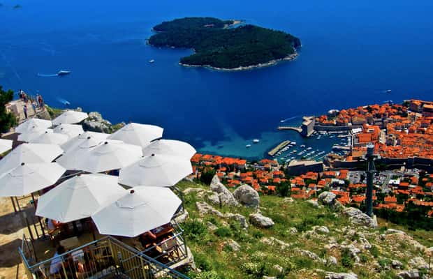 bild nr.1 av Dubrovnik: Kombination av linbana, rundvandring och stadsmurar aktivitet i Dubrovnik, uppladdad av arrangören