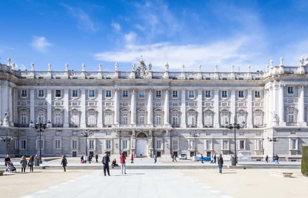 image n.1 of Madrid: Royal Palace Guided Tour with Skip-the-Line Entry activity in Madrid, uploaded by supplier