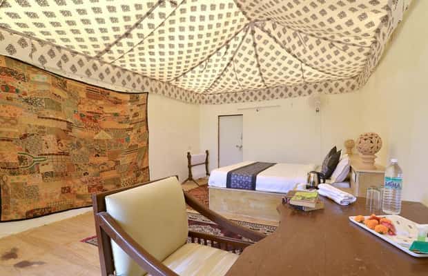 image n.1 of Desert Rose Jaisalmer: Luxury Tent In Thar Desert activity in Jaisalmer, uploaded by supplier