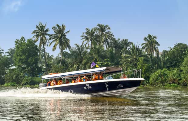 image n.1 of From Ho Chi Minh: Cu Chi Tunnels and VIP Speedboat Tour activity in Ho Chi Minh City, uploaded by supplier