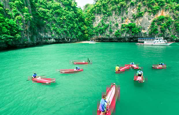 image n.1 of Phang Nga Bay Highlights: Kayaking and Cave Exploration Tour activity in Gulf of Thailand, uploaded by supplier