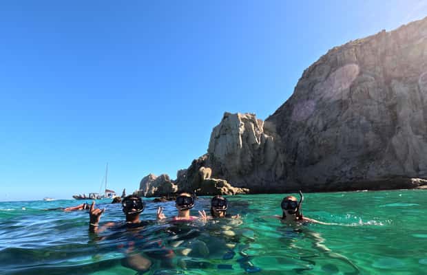 image n.1 of Los Cabos Arch & Lover’s Beach Tour + Snorkeling Tour activity in Cabo San Lucas, uploaded by supplier