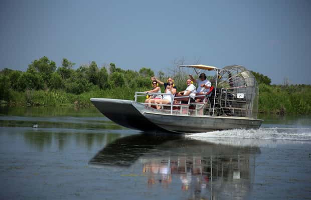 Immagine nº 1 di Da Lafitte: tour della palude a sud di New Orleans in motoscafo attività a New Orleans, caricata dal fornitore