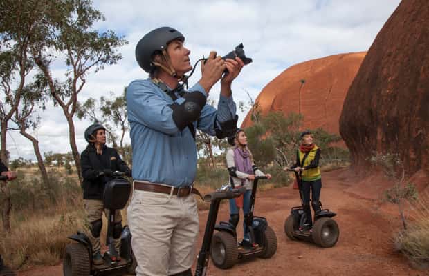 image n.1 of Uluru: Uluru Base Segway Tour activity in Northern Territory, uploaded by supplier