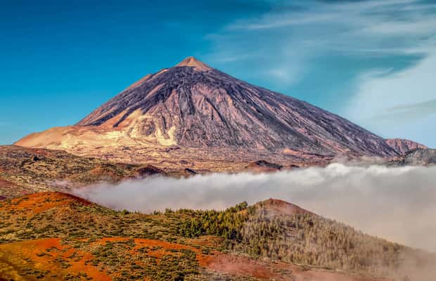 billede nr.1 af aktiviteten Fra det sydlige Tenerife: Dagstur med vandring på Teide-bjerget og svævebane i Kanarieøerne, uploadet af udbyder