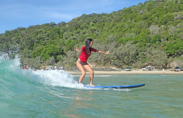 image n.1 of Learn to Surf Australia's Longest Wave & Beach Drive Tour activity in Gympie, uploaded by supplier
