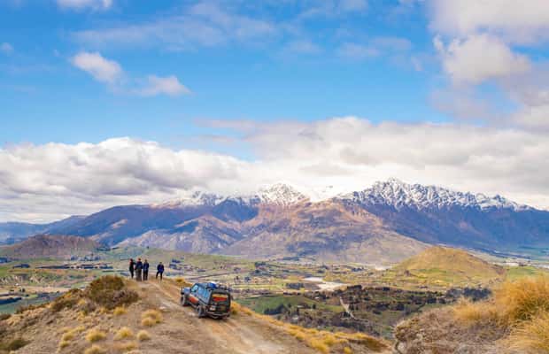 image n.1 of Queenstown: 4WD Lord Of the Rings Tour Half-Day Tour activity in Queenstown, uploaded by supplier