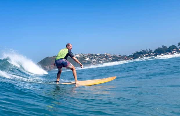 imagen n.º 1 de Clases de Surf en Buzios, Cabo Frio y Arraial do Cabo actividad en Armação dos Búzios, subida por el proveedor