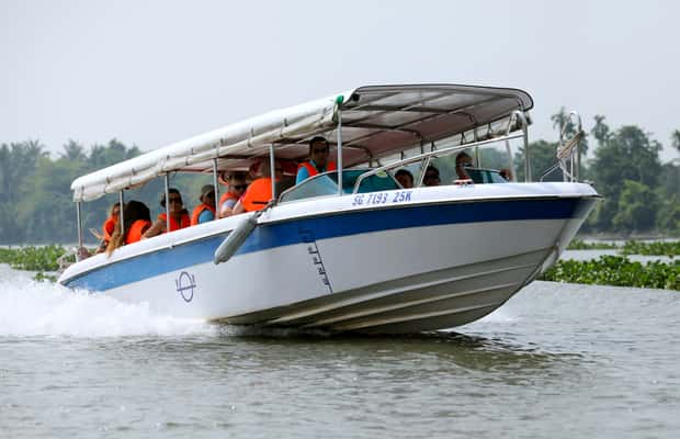 image n.1 of Cu Chi Tunnels Luxury Speed Boat Half Day Tour activity in Southern Vietnam, uploaded by supplier