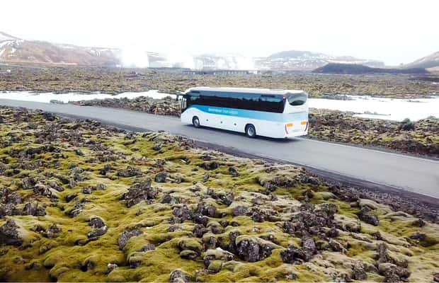 image n.1 of From Reykjavik/Keflavik Airport: 1-Way Blue Lagoon Transfer activity in Reykjavik, uploaded by supplier