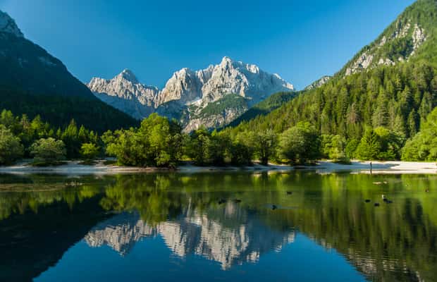 image n.1 of Ljubljana: Julian Alps and Triglav NP private tour activity in Bohinj, uploaded by supplier