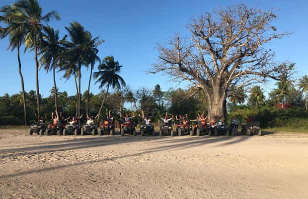 Immagine nº 1 di Zanzibar: Tour d'avventura in quad in un villaggio locale attività a Zanzibar City, caricata dal fornitore
