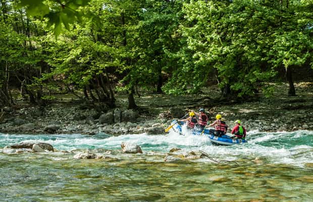 billede nr.1 af aktiviteten Epirus: Nem rafting-oplevelse på Voidomatis-floden i Epirus, uploadet af udbyder
