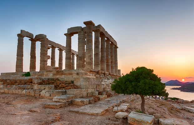 image n.1 of Athens: Temple of Poseidon and Cape Sounion Sunset Tour activity in Sounion, uploaded by supplier