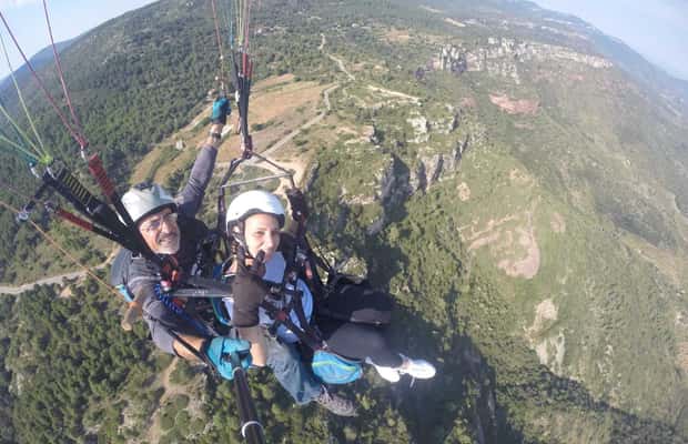 Image N°1 de Salou : Parapente dans les montagnes de Mussara activité à Tarragone, publiée par le prestataire