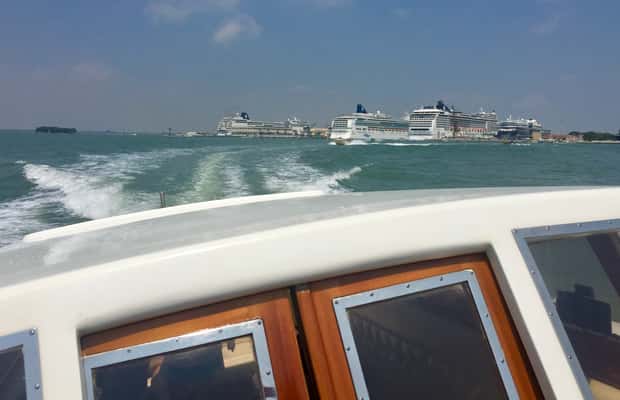 Bild Nr. 1 von Venedig: Privater Bootstransfer vom Kreuzfahrtterminal zum Hotel Aktivität in Venedig, hochgeladen vom Anbieter