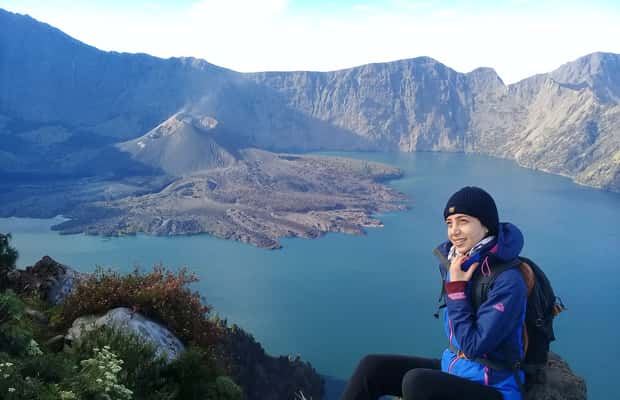slika št. 1 aktivnosti 2-dnevni pohod na goro Rinjani do roba kraterja Senaru na destinaciji Zahodna Nusa Tenggara, naložil dobavitelj
