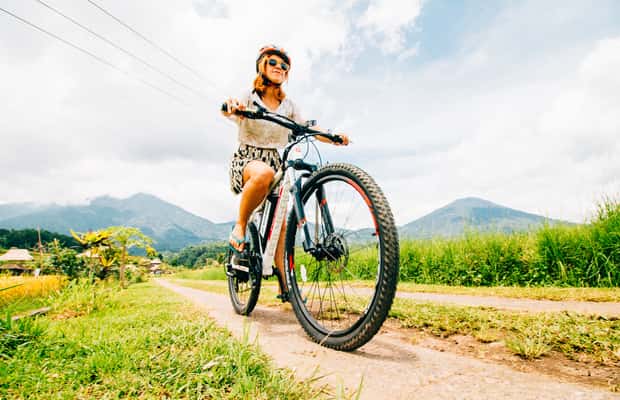 image n.1 of Bali: Jatiluwih Rice Terraces 1 Hour Electric Bike Tour activity in Ubud, uploaded by supplier