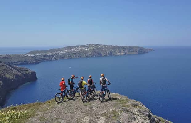image n.1 of Santorini: Electric Mountain Bike Adventure activity in Perissa, uploaded by supplier
