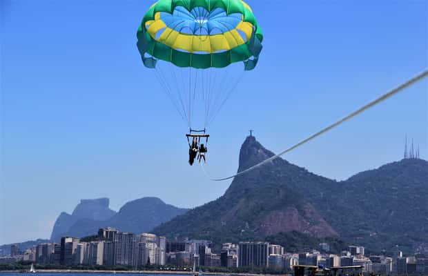 image n.1 of Rio de Janeiro: 2-Hour Boat Trip with Parasailing activity in Rio de Janeiro, uploaded by supplier