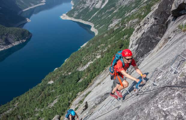 image n.1 of Odda: Full-Day Trolltunga Hiking, and Climbing Tour activity in Odda, uploaded by supplier