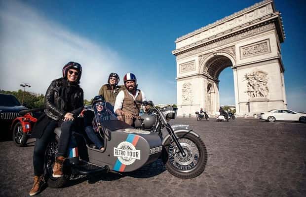 Immagine nº 1 di Tour della città di Parigi Premium e Highlights privato su Sidecar attività a Parigi, caricata dal fornitore