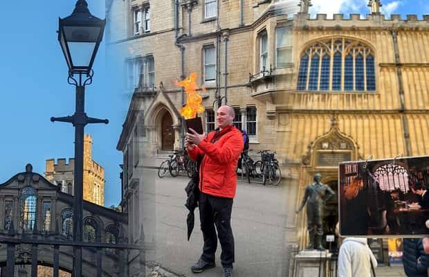 Obraz nr 1 z atrakcji Wycieczka piesza po Oksfordzie: magia, uniwersytet i miejsca związane z Harrym Potterem w Oksford, przesłany przez organizatora