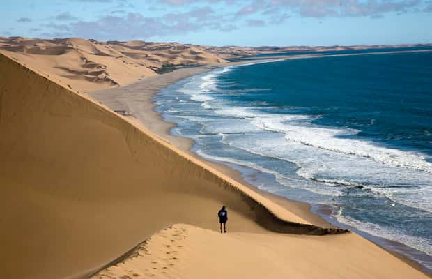 image n.1 of Walvis Bay: 4x4 Desert Excursion to Sandwich Harbour Bay activity in Erongo, uploaded by supplier