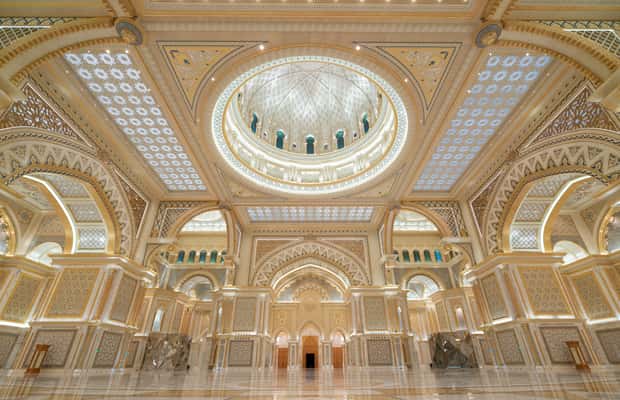 サプライヤーによってアップロードされた、アブダビのアブダビカスル・アル・ワタン宮殿＆庭園入場券の画像#1