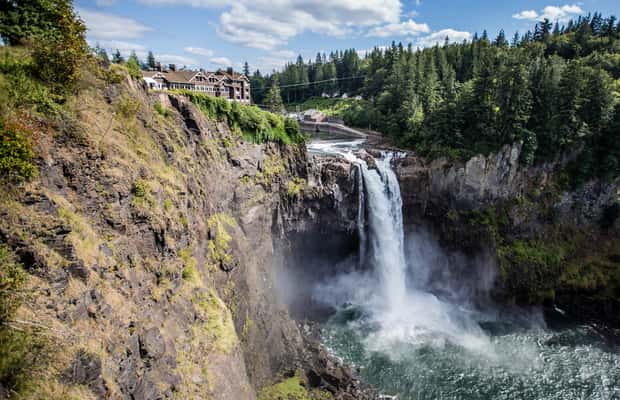 תמונה מס' 1 מתוך מסיאטל: מפלי סנקולמי וטעימות יין וודינוויל, פעילות במדינת וושינגטון, הועלתה על-ידי הספק