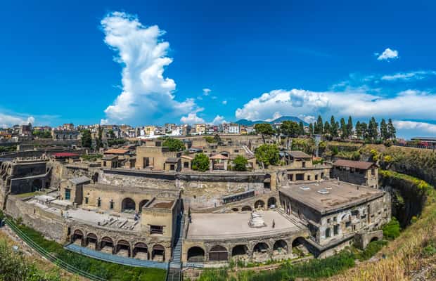 image n.1 of Sorrento: Herculaneum Skip-the-Line Tour by Express Train activity in Ercolano, uploaded by supplier