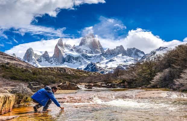 imagem n.1 de Desde El Calafate: Excursão de 1 dia a El Chaltén atividade em El Chaltén, carregada pelo fornecedor