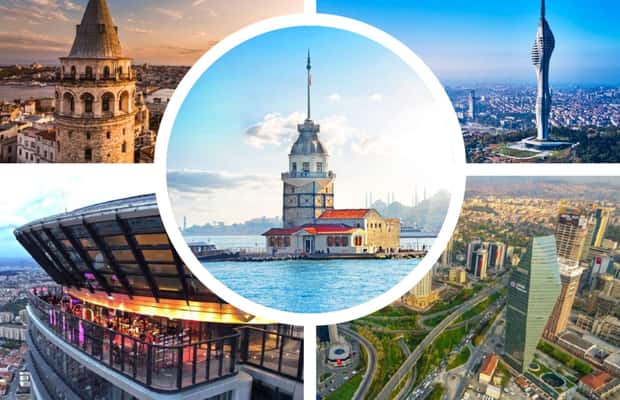 slika br. 1 iz kolekcije Kombinirana ulaznica za Istanbul Towers: Posjetite legendarne tornjeve jednostavno aktivnosti u mjestu Istanbul, prenio opskrbni partner